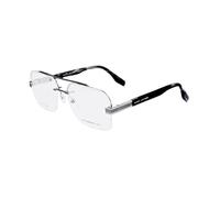Lunettes de Vue Marc Jacobs MARC 714 60/16/145 POH RUTHENIUM GREY HORN STAINLESS STEEL MAN JAC FRAME MARC 714 POH 60 16 145