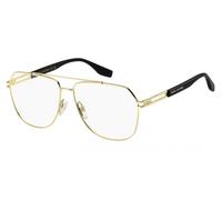 Lunettes de Vue Marc Jacobs MARC 751 Gold black 2 60/14/145 Homme