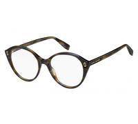 Lunettes de Vue Marc Jacobs MJ 1123 Horn brown blue 53/18/140 Femme