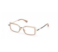 Max Mara, Femme, Accessoires, Brun, Taille: 53 MM Mm5186 Optical Frame