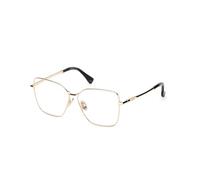 Lunettes de Vue MaxMara MM5187 032 shiny pale gold 55/12/140 Femme