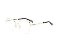 Missoni Lunettes de Vue Mis-0122-000 Femme 53mm 1ut