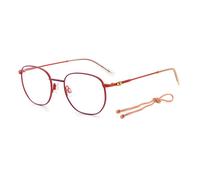 Lunettes de Vue - MISSONI - MMI-0060-92E - Couleur Violet Red - Monture Métal - Pour Femme