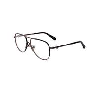 Lunettes de Vue - MONCLER - ML5202 - Métal - Shiny Dark Bronze - 56/13/145
