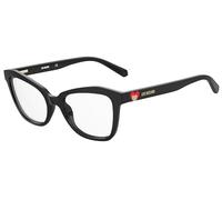 Lunettes de Vue MOSCHINO LOVE MOL604 807 BLACK 52/18/140 Femme