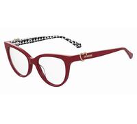 Lunettes de Vue MOSCHINO LOVE MOL609 C9A RED 52/17/140 Femme
