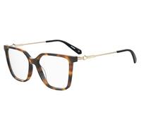 Lunettes de Vue MOSCHINO LOVE MOL612 Havana 2 52/15/140 Femme
