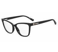 Lunettes de Vue MOSCHINO LOVE MOL615 807 BLACK 54/15/140 Femme