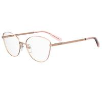 Lunettes de Vue MOSCHINO LOVE MOL624 PY3 COPPER GOLD NUDE 55/17/140 Femme
