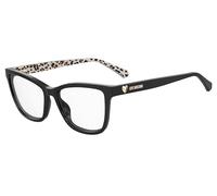 Lunettes de Vue MOSCHINO LOVE MOL632 7RM PATTERN BLACK 54/16/140 Femme