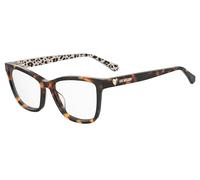 Lunettes de Vue MOSCHINO LOVE MOL632 H7P PATTERN HAVANA 54/16/140 Femme