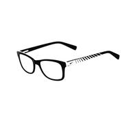 Lunettes de Vue - NIKE - Modèle NIKE 5509 - Couleur Noir/White - Taille 48mm - Pont 17mm