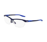 Nike Unisex 7401 Sunglasses, 410 Matte Midnight Navy, 58, 410 Matte Midnight Navy, 58