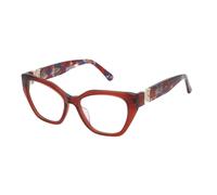 Lunettes de Vue Nina Ricci VNR371V Rosso trasparente lucido 52/16/140 Femme