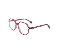 Polaroid Pld D433 S1V/17 PINK VIOLET Eyewear Women's Injected, Standard, 53