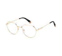 Polaroid Unisex Polaroid PLD D465 J5G Montures optiques Métal Or Géométrique