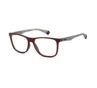 Lunettes de Vue - POLAROID - PLD D514 - LHF BURGUNDY - Polyester - Homme