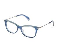 Police Vpl506e530955 Woman Glasses Bleu Femme