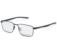 Lunettes de Vue Porsche Design P8744 Schwarz, grey 57/16/145 Homme