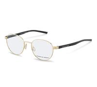 Lunettes de Vue Porsche Design P8746 C gold, black 53/19/145 UNISEX