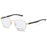 Lunettes de Vue PORSCHE DESIGN P8746 Gold, black 53/19/145 UNISEX