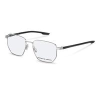 Lunettes de Vue Porsche Design P8770 D000 palladium / black 53/18/140 Homme