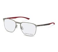 Lunettes de Vue PORSCHE DESIGN P8771 grey/ red 56/18/145 Hombre