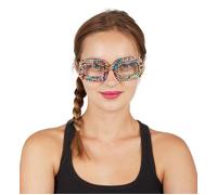 Lunettes de Vue - PTIT CLOWN - Fantaisie - Strass Multicolore - Noir