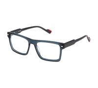 Lunettes de Vue Sting VST504 06SB BLU TRASPARENTE LUCIDO 55/19/145 Homme