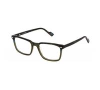 Lunettes de Vue Sting VST511 54/19/145 Verde oliva trasparente lucido Acetato MAN VST511