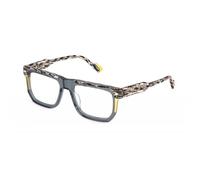 Lunettes de Vue Sting VST527V 53/18/145 Grigio trasparente lucido Acetato MAN VST527V