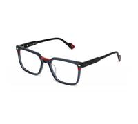 Lunettes de Vue Sting VST528V 55/18/145 Blu trasparente lucido Acetato MAN VST528V