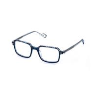 Lunettes de Vue Sting VST594V 51/20/145 Top blu+azzurro lucido Acetato MAN VST594V