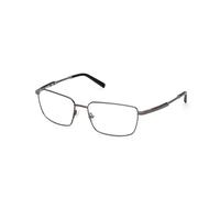 Lunettes de Vue Timberland TB50005 006 shiny gunmetal 57/17/140 Homme