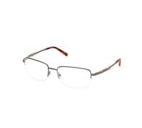 Lunettes de Vue Timberland TB50006 010 shiny light ruthenium 56/19/140 Homme