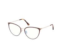 Lunettes de Vue - TOM FORD - FT 5840-B BLUE BLOCK - Métal - Anti-UV - Femme