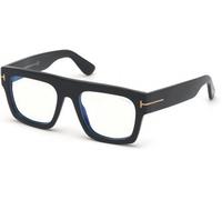 Tom Ford Monture optique FT5634-B Noir brillant Taille 53