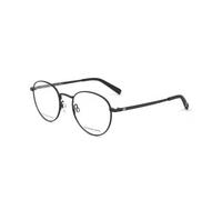 Lunettes de Vue TOMMY HILFIGER TH 1756 49/20/145 Matte black Stainless steel MAN TH 1756