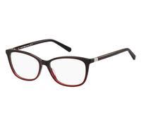 Lunettes de Vue TOMMY HILFIGER TH 1965 C8C BURGUNDY RED 54/15/140 Femme