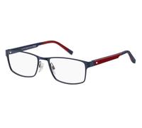 Lunettes de Vue Tommy Hilfiger TH 2146 BLUE PALLADIUM 54/18/145 homme