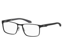 Under Armour Gafas Vista UA 5064/G 08a 58/18/145 Hombre Sunglasses, 08A/18 Black Grey, 58 Unisex