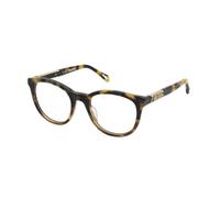 Lunettes de vue - ZADIG&VOLTAIRE - VZV398 - Marron avana striata - Acétate - Monture ronde