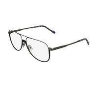 Lunettes de Vue ZEISS ZS25167LPMAG-SET 57/14/145 Satin dark gun/matte black Titanium MAN ZS25167LPMAG-SET