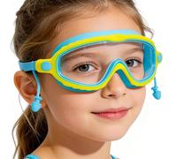 Lunettes d'eau - 14 x 7 x 4 cm, monture compacte, joint en silicone sécurisé et confortable, protection contre les rayons du , pont de nez sur mesure | plage, mer, aventure, plongée avec tuba