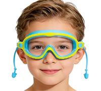 Lunettes d'eau pour jeunes - Lunettes de natation 14x7x4cm, masque aquatique junior | Bouclier d'eau sans brume Comfortseal Uvguard Optics, piscine extérieure, tuba Splash Lake Coast , loisirs,