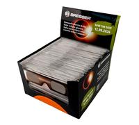 Lunettes d'éclipse solaire BRESSER en boîte présentoir (100 pièces) - Design B