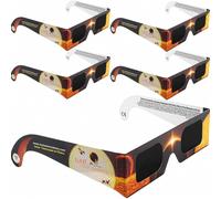 Lunettes d'éclipse solaire conformes à la norme ISO 12312-2 : testées pour une observation solaire en toute sécurité et une protection ocul