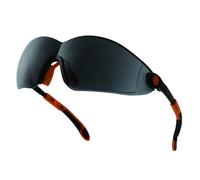 LUNETTES DELTA PLUS POLYCARBONATE MONOBLOC VULCANO2 SMOKE -VULC2NOFU