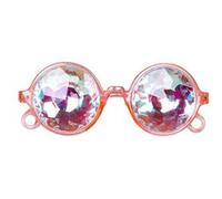 Boland – Lunettes de fête 02638 – Amusantes en plastique – Rose G