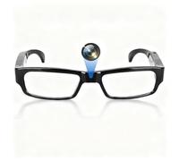 Lunettes d'enregistrement intelligent avec vidéo et photo HD | Lunettes légères avec caméra intégrée pour voyages, conférences, sports de plein air, lunettes de caméra d'enregistrement 30 fps 1080p